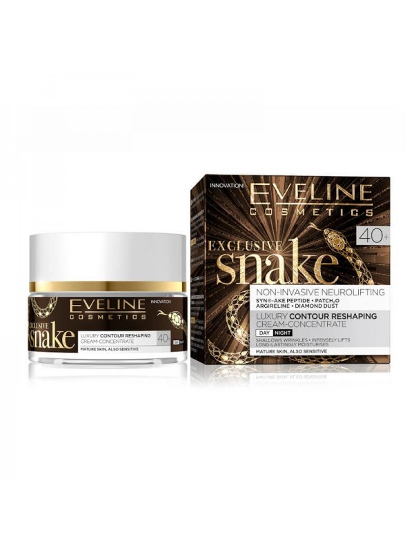 Eveline Royal Snake ujędrniający 40+ krem do twarzy na dzień/noc 50 ml