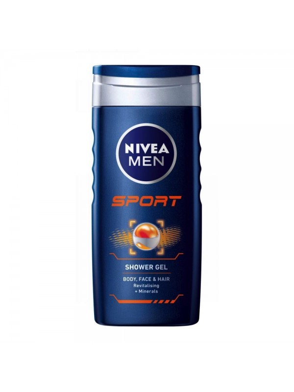 NIVEA MEN SHOWER GEL SPORT 250 ml