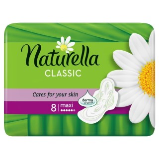 Naturella Podpaski Classic Maxi 8 sztuk