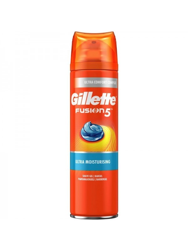 Gillette Żel do golenia Fusion Ultra Moisture 200 ml