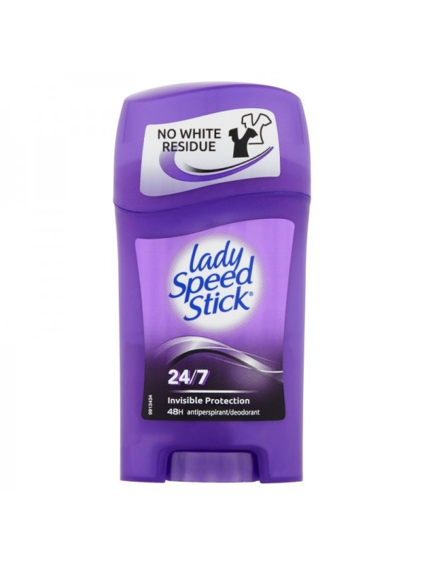 Lady Speed Stick 24/7 Invisible 45 G