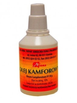 Olej kamforowy (Oleum...