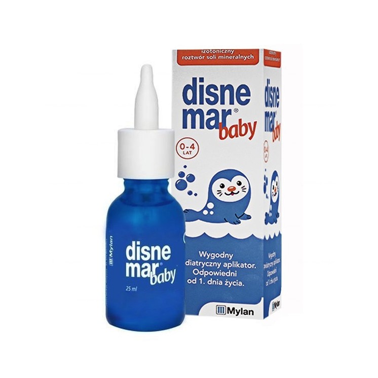 Woda Morska Disnemar Baby aerozol 25 ml