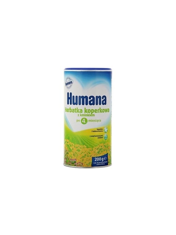 Humana herbatka koperkowa 200 g