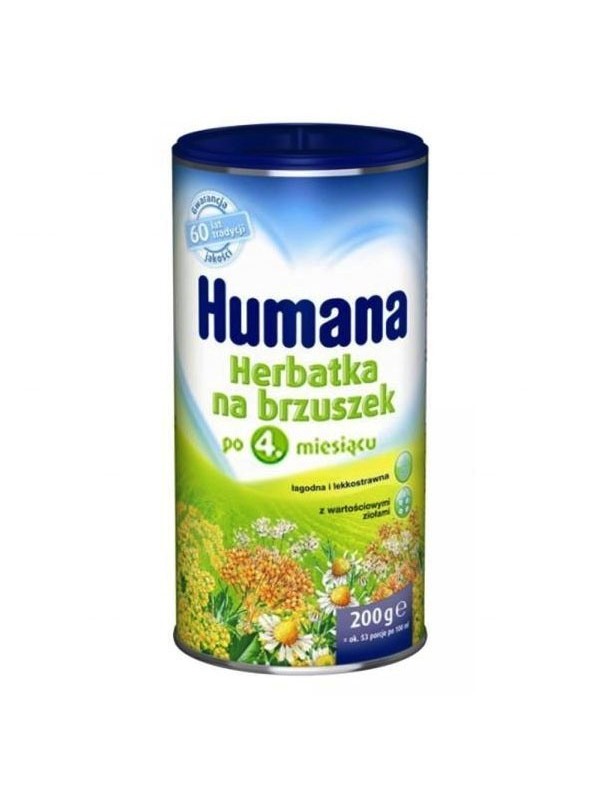 Humana herbatka na brzuszek 200 g