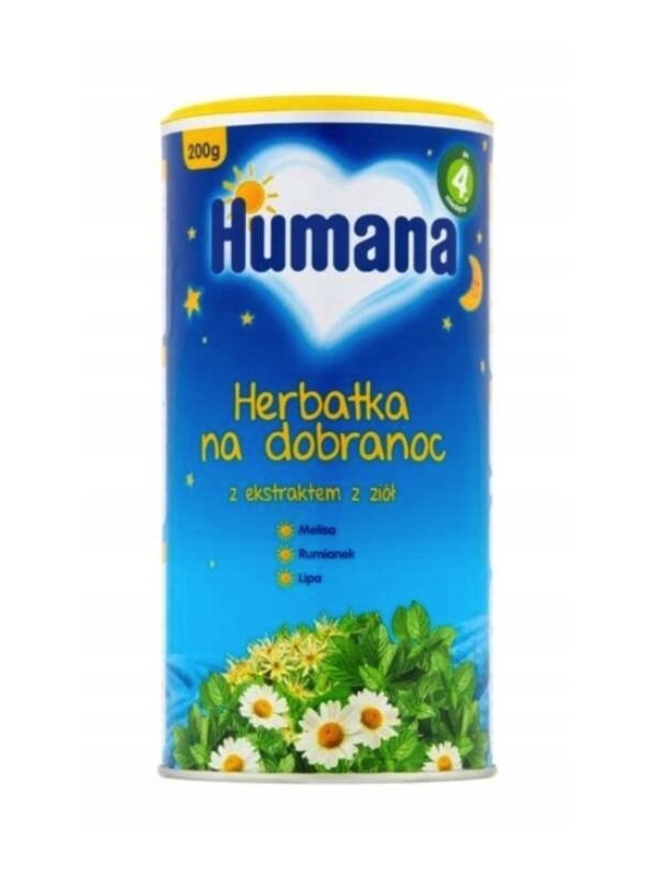 Humana herbatka na dobranoc 200 g