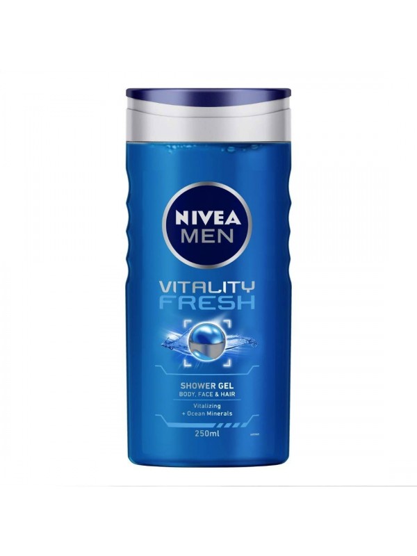 NIVEA MEN SHOWER GEL VITALITY FRESH 250 ml