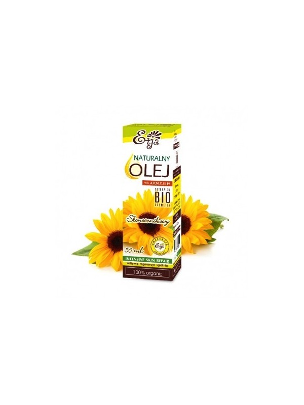 Etja Naturalny Olej Bio Słonecznikowy 50 ml