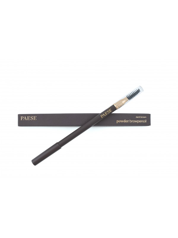 Paese POWDER BROWPENCIL Pudrowa kredka do brwi Dark Brown 1.19 g