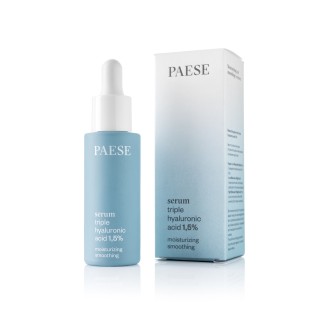 Paese Serum do twarzy potrójny kwas Hialuronowy 1,5 % 30 ml