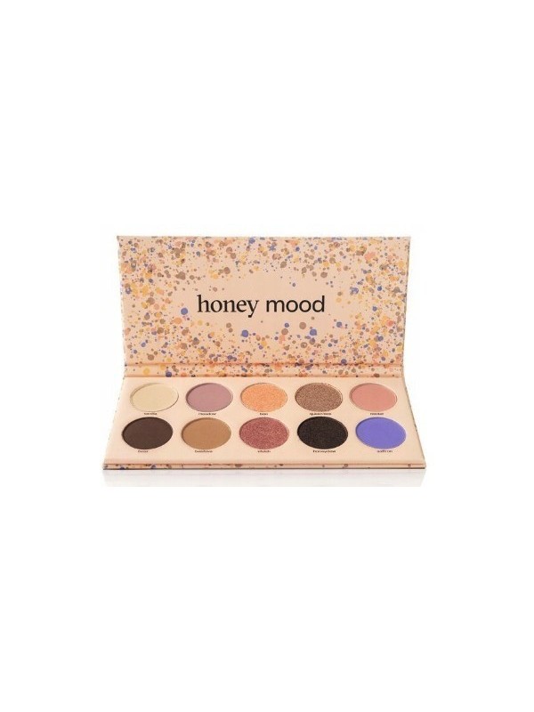 Paese Honey Mood Eyshadow Palette paleta cieli do powiek 12 g