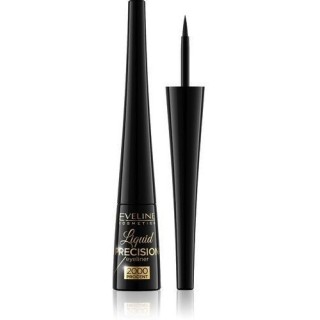 Eveline Liquid Precision Eyeliner w płynie Czarny Matt