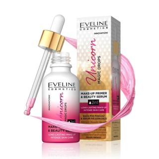 Eveline Unicorn płynna baza-serum pod makijaż 30 ml