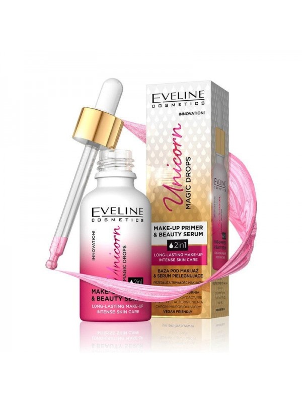 Eveline Unicorn płynna baza-serum pod makijaż 30 ml