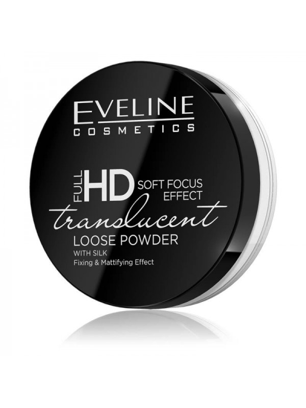 Eveline Soft Focus Full HD Puder sypki transparentny 6 g