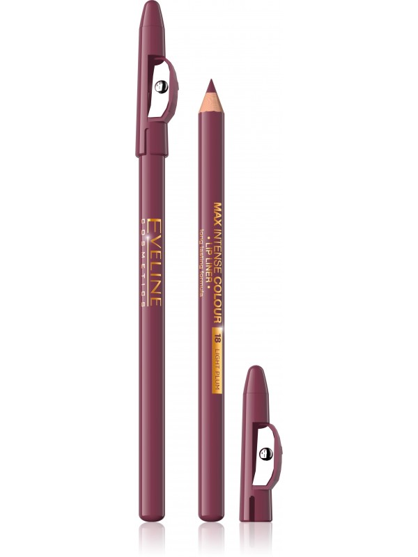 Eveline Max Intense Color Kredka do ust nr 18 Light Plum