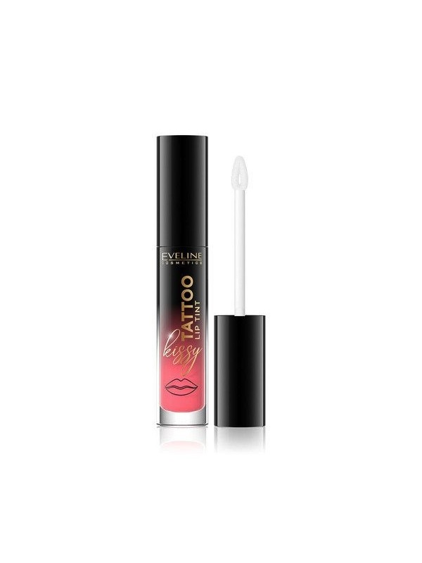 Eveline Kissy Tattoo Lip Tint Długotrwała pomadka w płynie /04/ Delicate Rosie