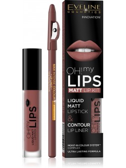 Eveline OH My Lips Pomadka...