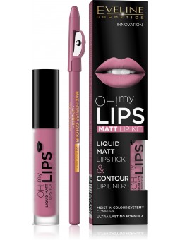 Eveline OH My Lips Pomadka...