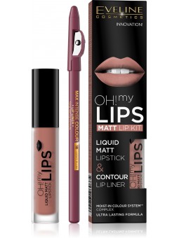 Eveline OH My Lips Pomadka...