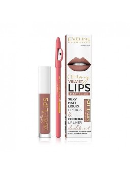 Eveline OH My Lips Pomadka...