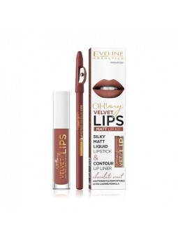 Eveline OH My Lips Pomadka...