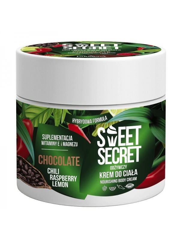 Farmona Sweet Secret Odżywczy krem hybrydowy ciała Czekolada z Chilli i owocami 200 ml