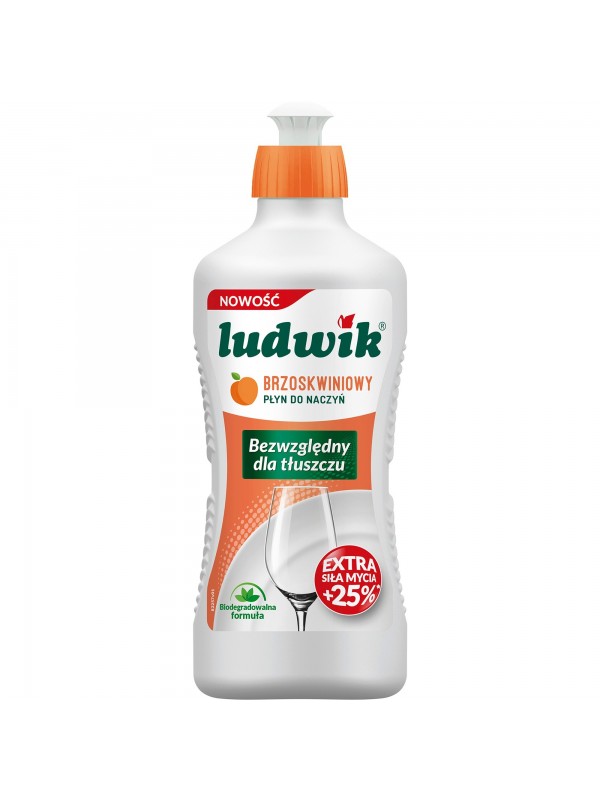 Ludwik brzoskwinia 900 g A12