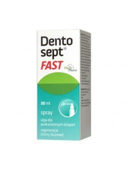 Dentosept Fast Spray 30 ml