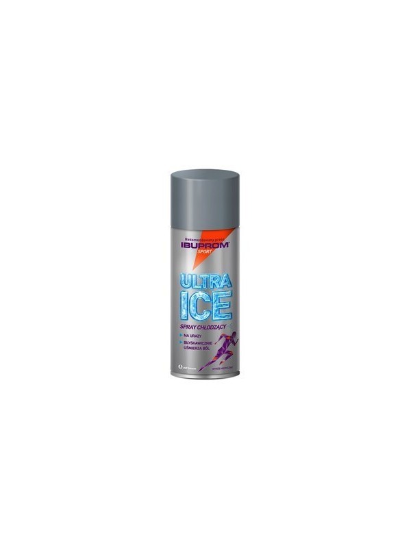 Ibuprom Ultra Ice Spray chłodzący na urazy 200 ml