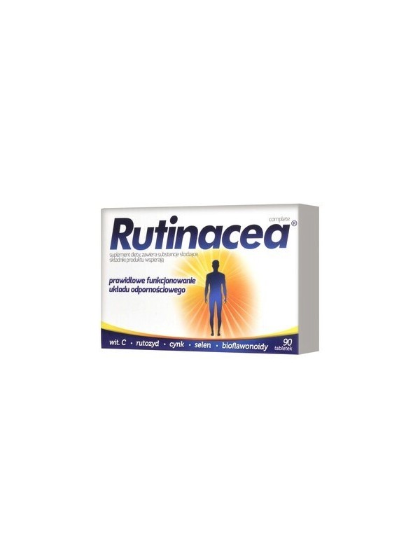 Rutinacea Complete 90 tabletek