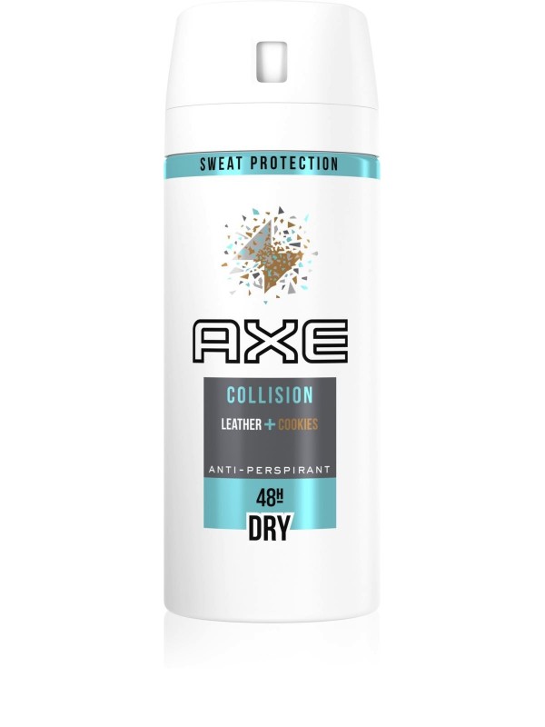 Axe Collision Leather & Cookies dezodorant w aerozolu 150 ml