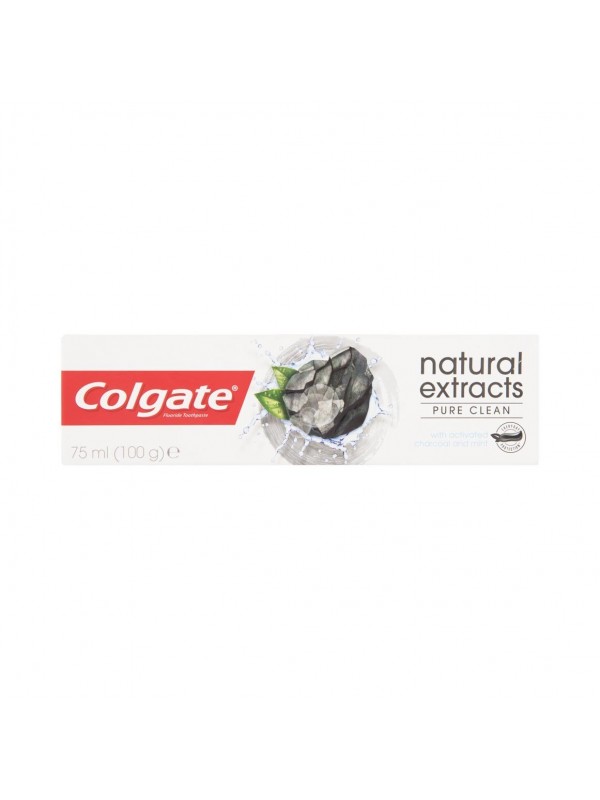 Colgate pasta do zębów Naturals Pure Clean With Charcoal 75 ml