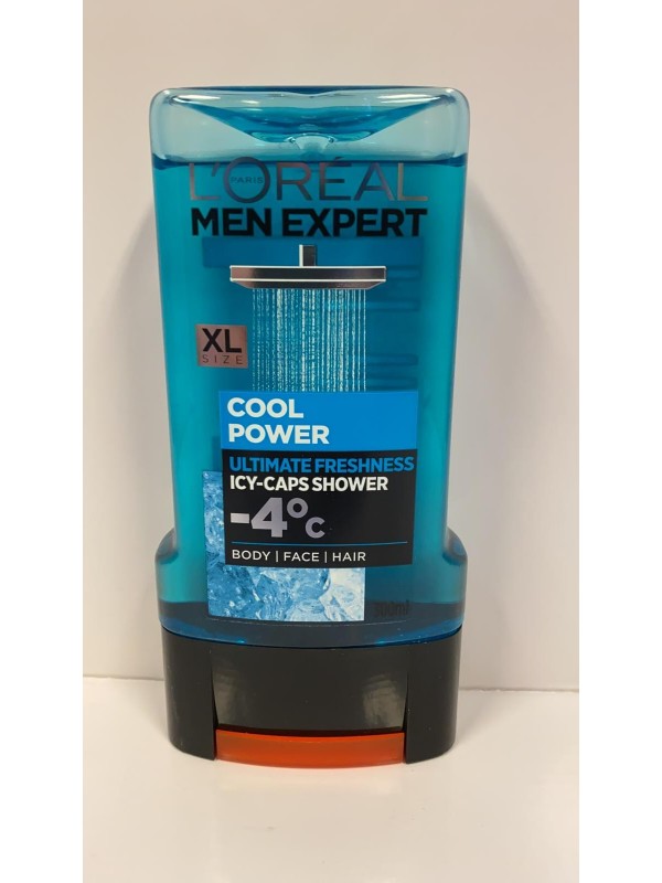 Loreal  Men Expert Żel pod prysznic dla meżczyzn Cool Power 300 ml