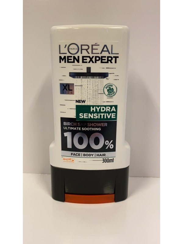 Loreal Men Expert żel pod prysznic dla meżczyzn Hydra Sensitive 300 ml