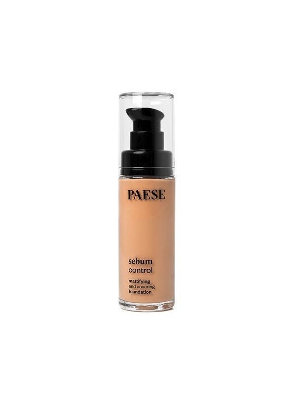 Paese Podkład matująco - kryjący Sebum Control Foundations 403 złoty beż 30 ml