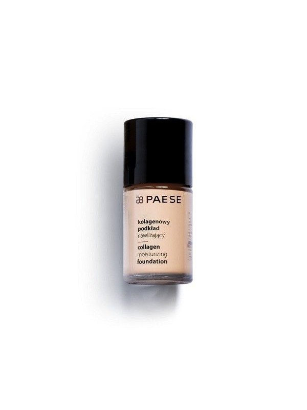 Paese Kolagenowy podkład nawilżający 301C Nude 30 ml