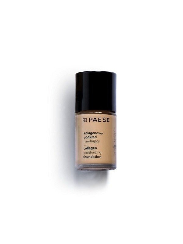 Paese Kolagenowy podkład nawilżający 303N Golden Beige 30 ml