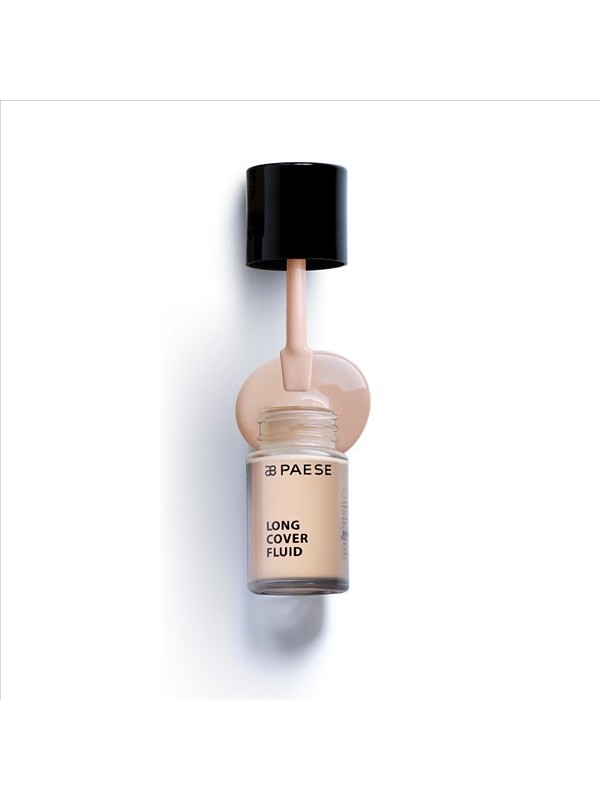 Paese Podkład Long Cover 01 Light Beige 30 ml