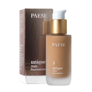 Paese Pielęgnujący podkład matujący Unique Matt Foundation 607N Honey 30 ml