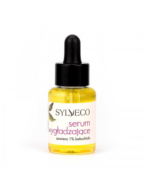 Sylveco Wygładzające Serum do twarzy zawiera 1 % bakuchiolu 30 ml