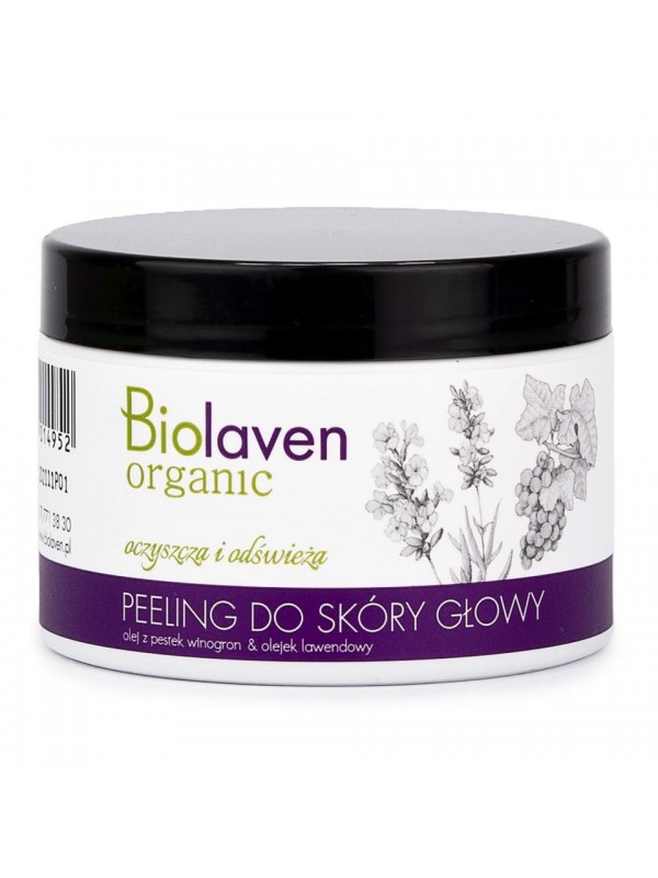 Biolaven Peeling do skóry głowy oczyszczająco odświerzający 150 ml