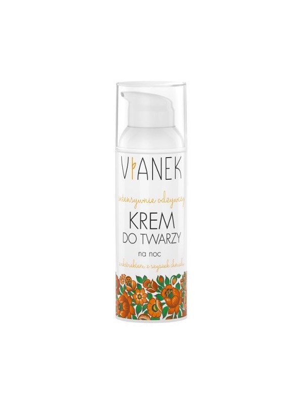 Vianek Odżywczy Krem do twarzy na noc 50 ml