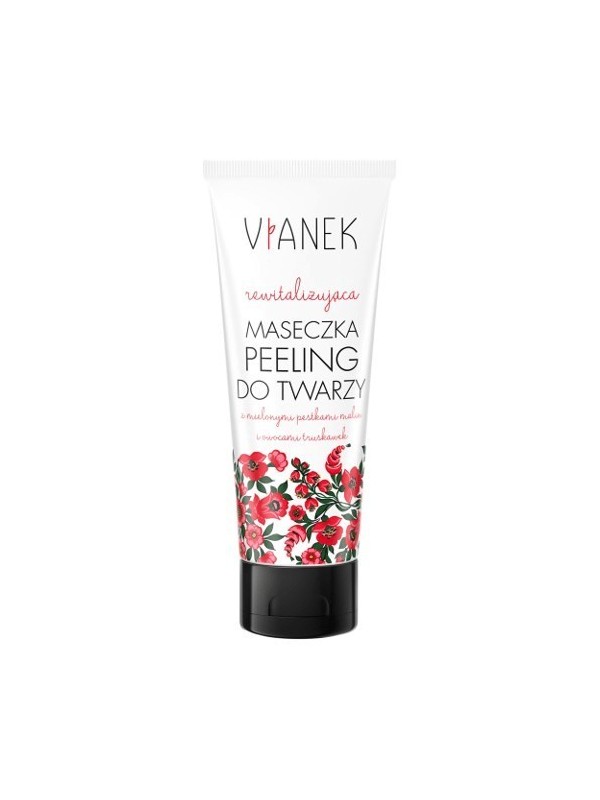 Vianek Rewitalizująca Maseczka - Peeling do twarzy 75 ml