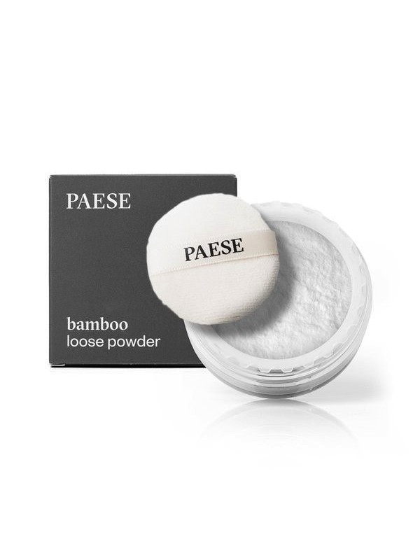 Paese Puder bambusowy z jedwabiem 8 g