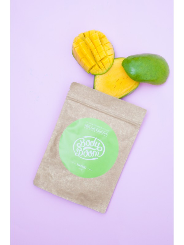 BodyBoom Peeling kawowy Mango 100 G