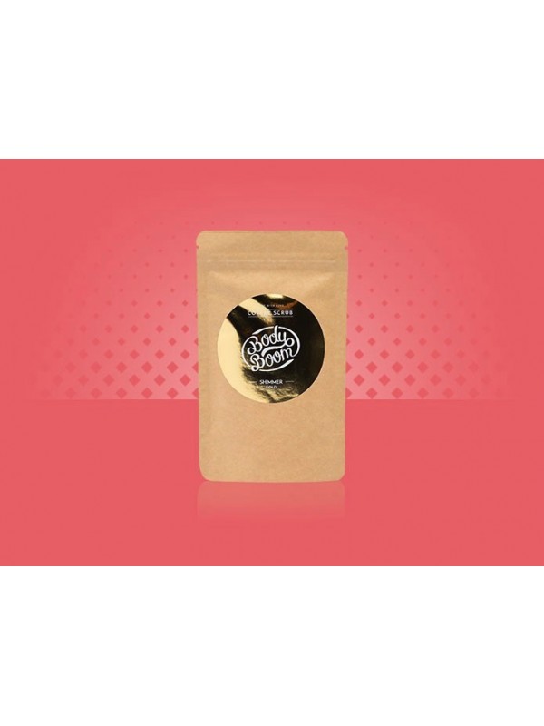 BodyBoom Peeling kawowy Shimmer Gold 100 G