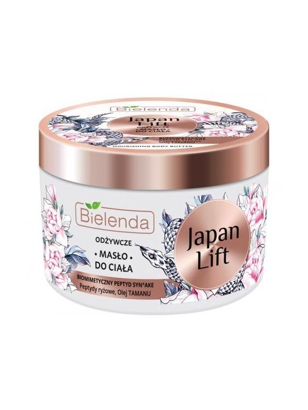 Bielenda JAPAN LIFT Masło do ciała odżywcze 200 ml