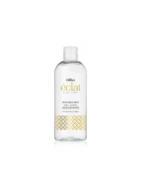 L'biotica Eclat Płyn micelarny kojąco łagodzący 400 ml