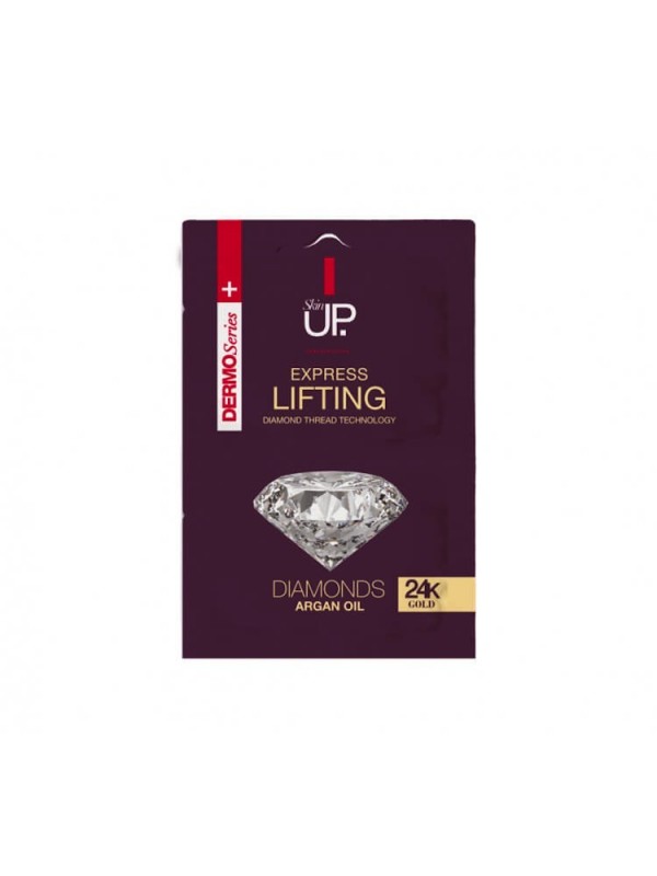 Skin Up Expresowa Liftingująca maska do twarzy Diamentowa 2 x 5 ml